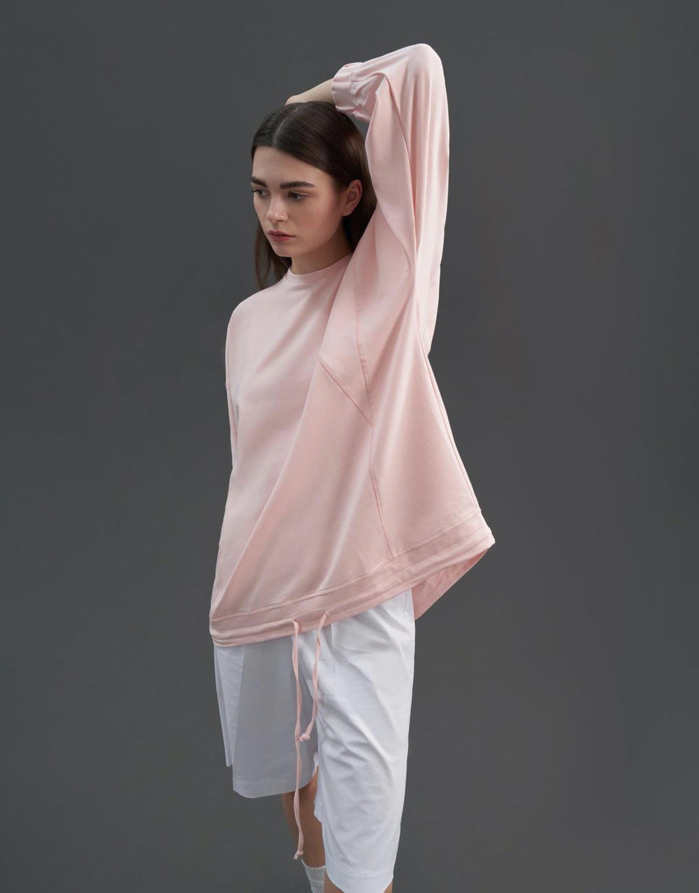 QOOQ UP Tennis Sweat - Pembe