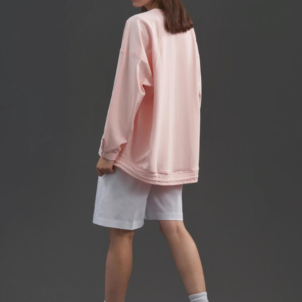 QOOQ UP Tennis Sweat - Pembe