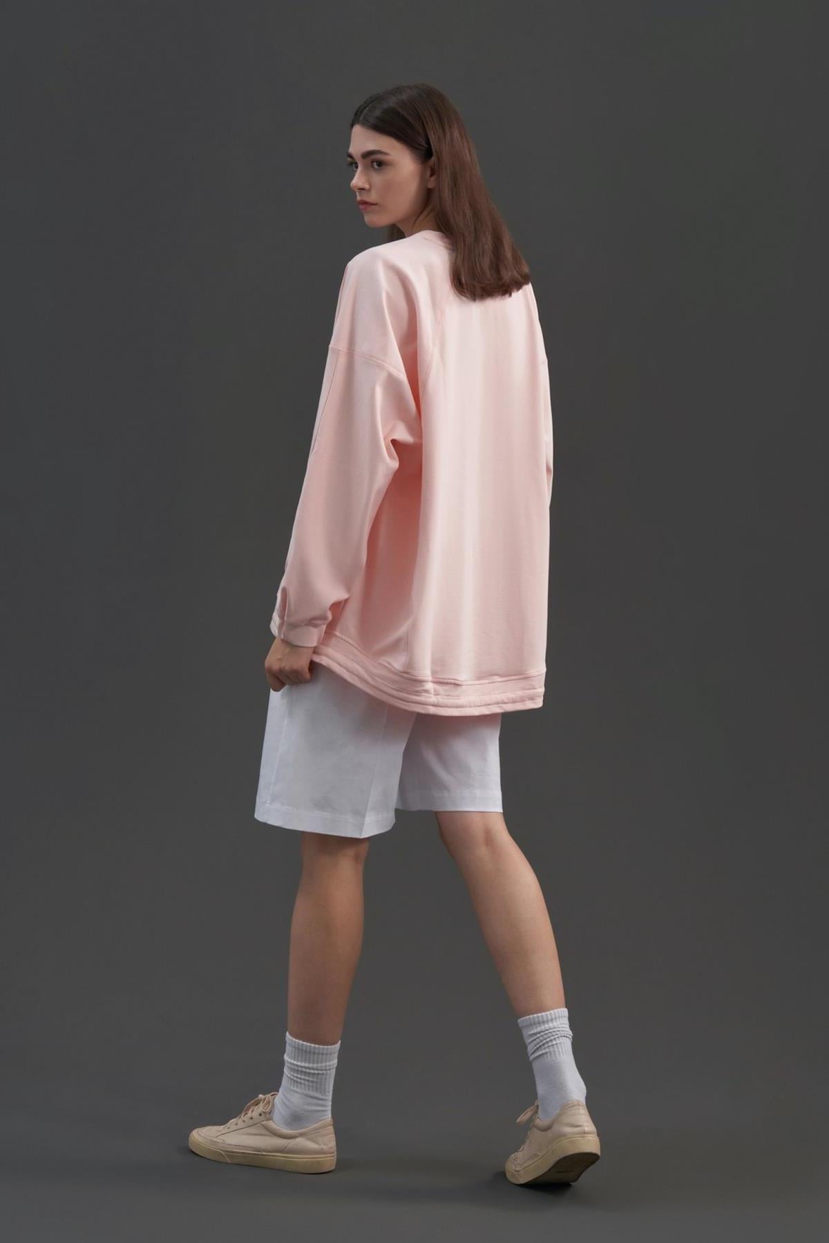 QOOQ UP Tennis Sweat - Pembe