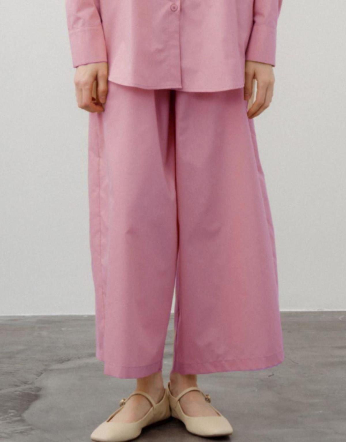 Pop Pantolon Pembe - Pembe