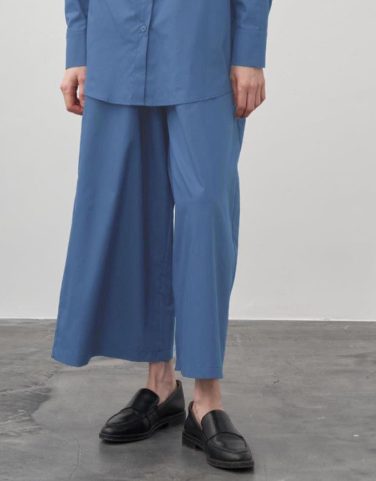 Pop Pantolon İndigo - İndigo