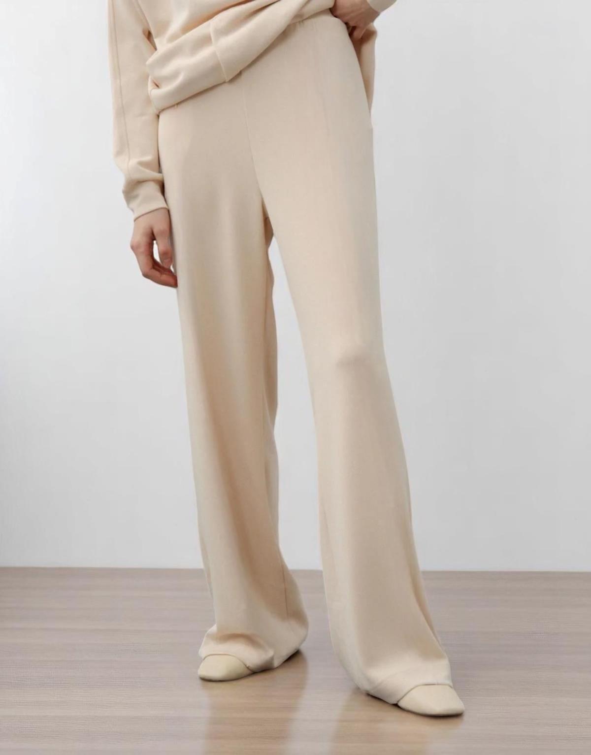 Mod Pantolon Bej - Bej