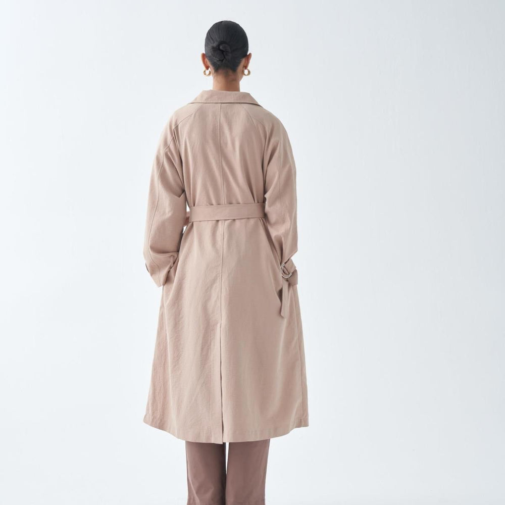 
                      
                        QOOQ UP Upi Trench - Camel
                      
                    