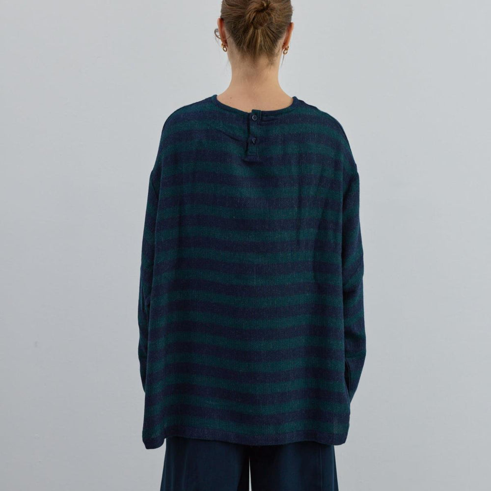 
                      
                        Çizgili İnce Triko Yeşil - Yeşil
                      
                    