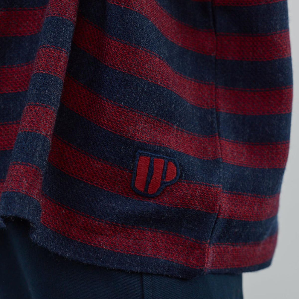 
                      
                        Çizgili İnce Triko Kırmızı - Kırmızı
                      
                    