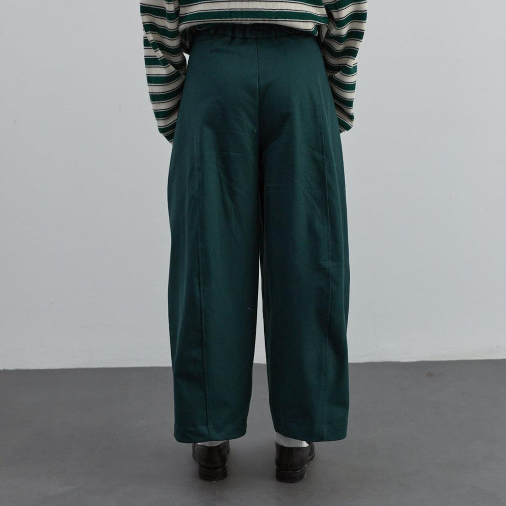 
                      
                        Bol Kesim Gabardin Pantolon Petrol - Petrol Mavisi
                      
                    