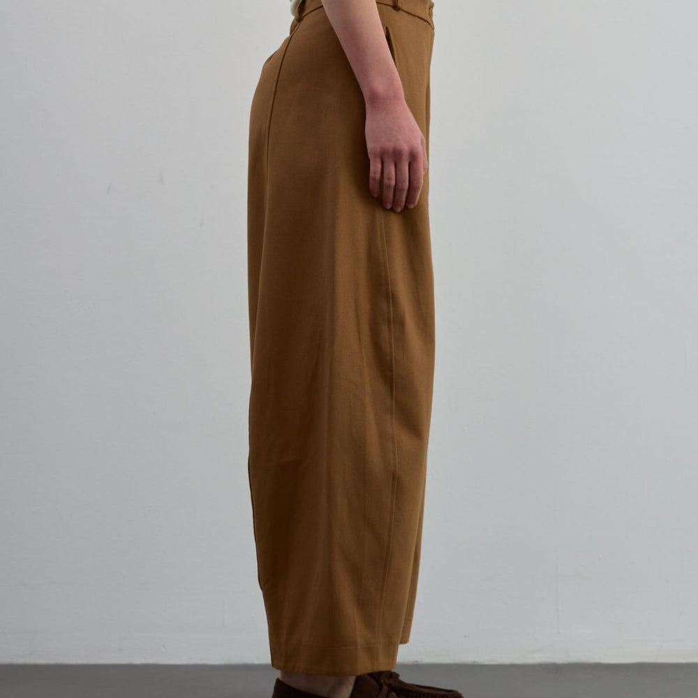 
                      
                        Bol Kesim Gabardin Pantolon Camel - Camel
                      
                    