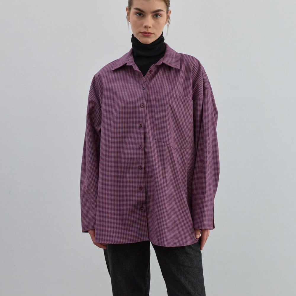 Pötikare Gömlek Bordo - Bordo