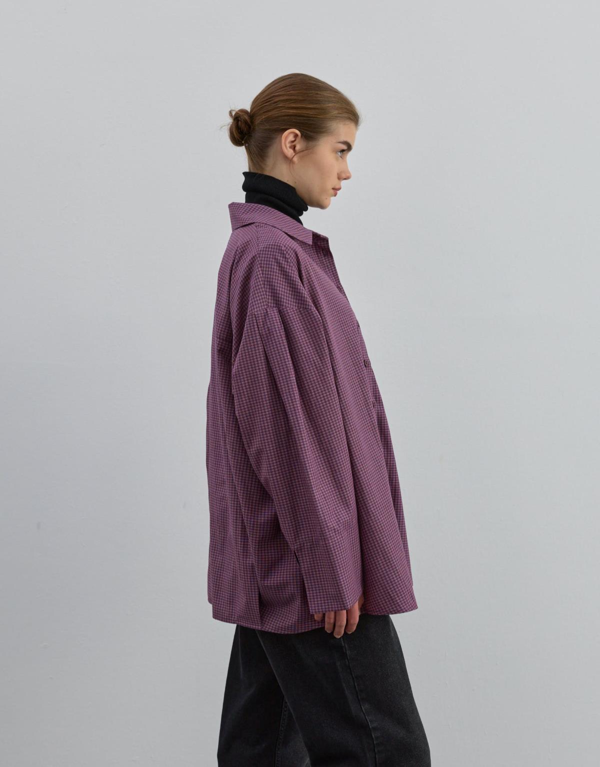 Pötikare Gömlek Bordo - Bordo