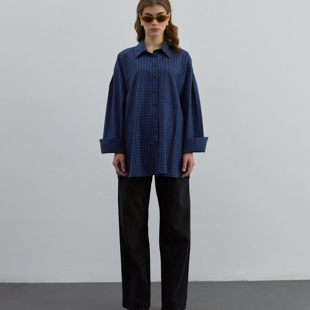 Pötikare Gömlek Lacivert - Lacivert