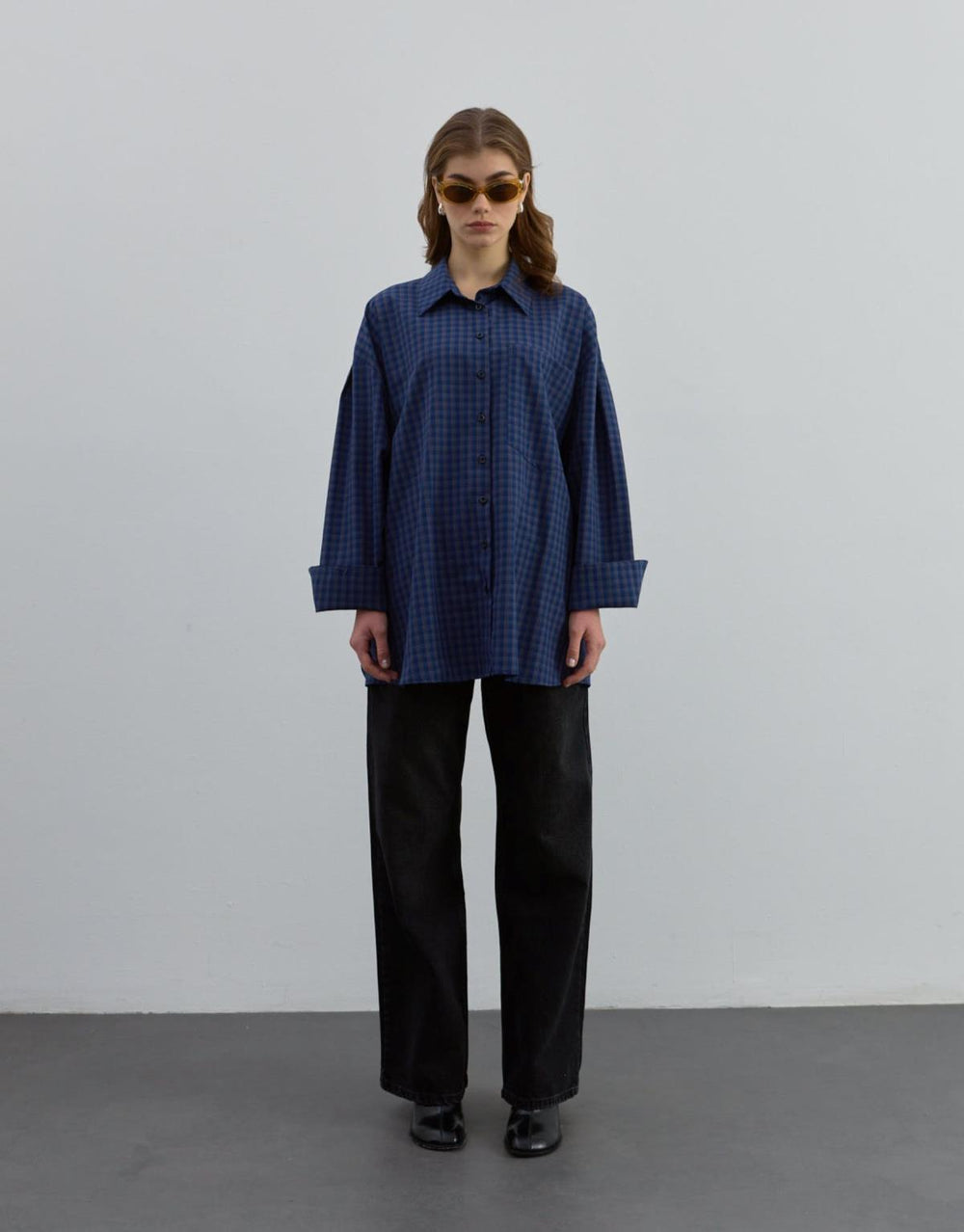 Pötikare Gömlek Lacivert - Lacivert