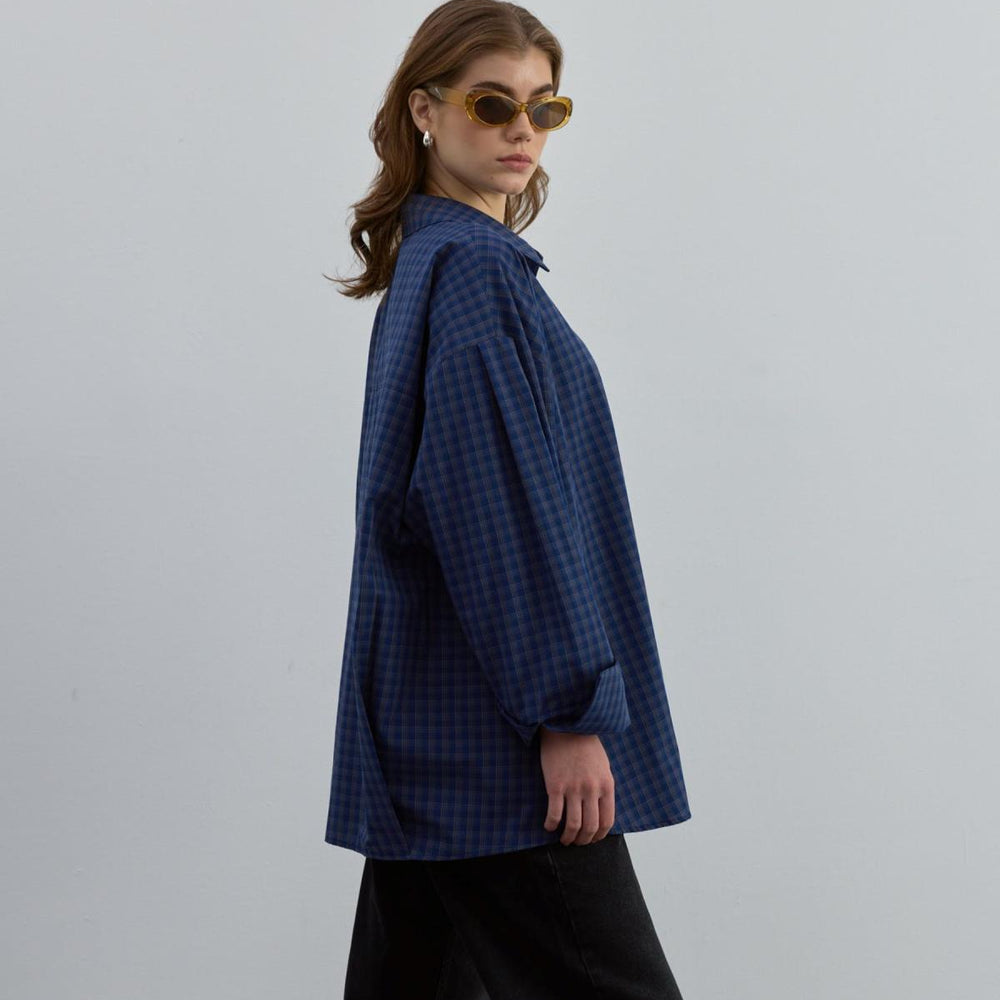 Pötikare Gömlek Lacivert - Lacivert