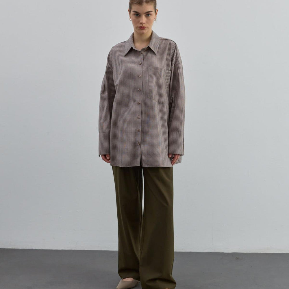 Pötikare Gömlek Kahve - Kahve