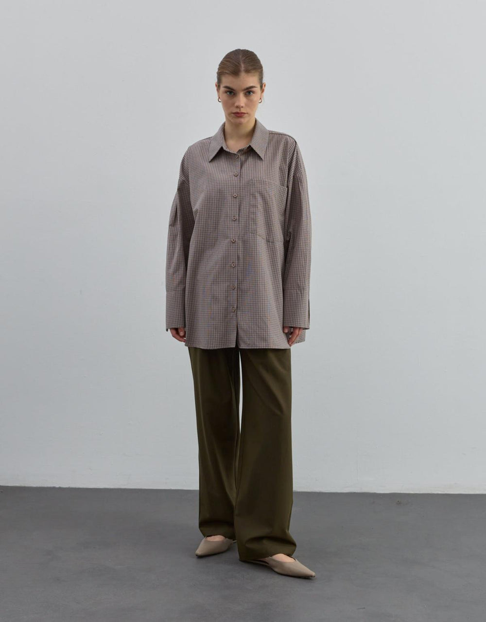 Pötikare Gömlek Kahve - Kahve