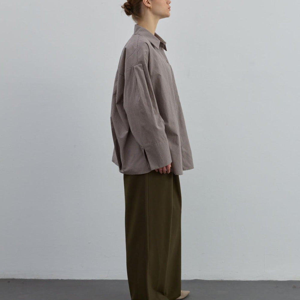 Pötikare Gömlek Kahve - Kahve