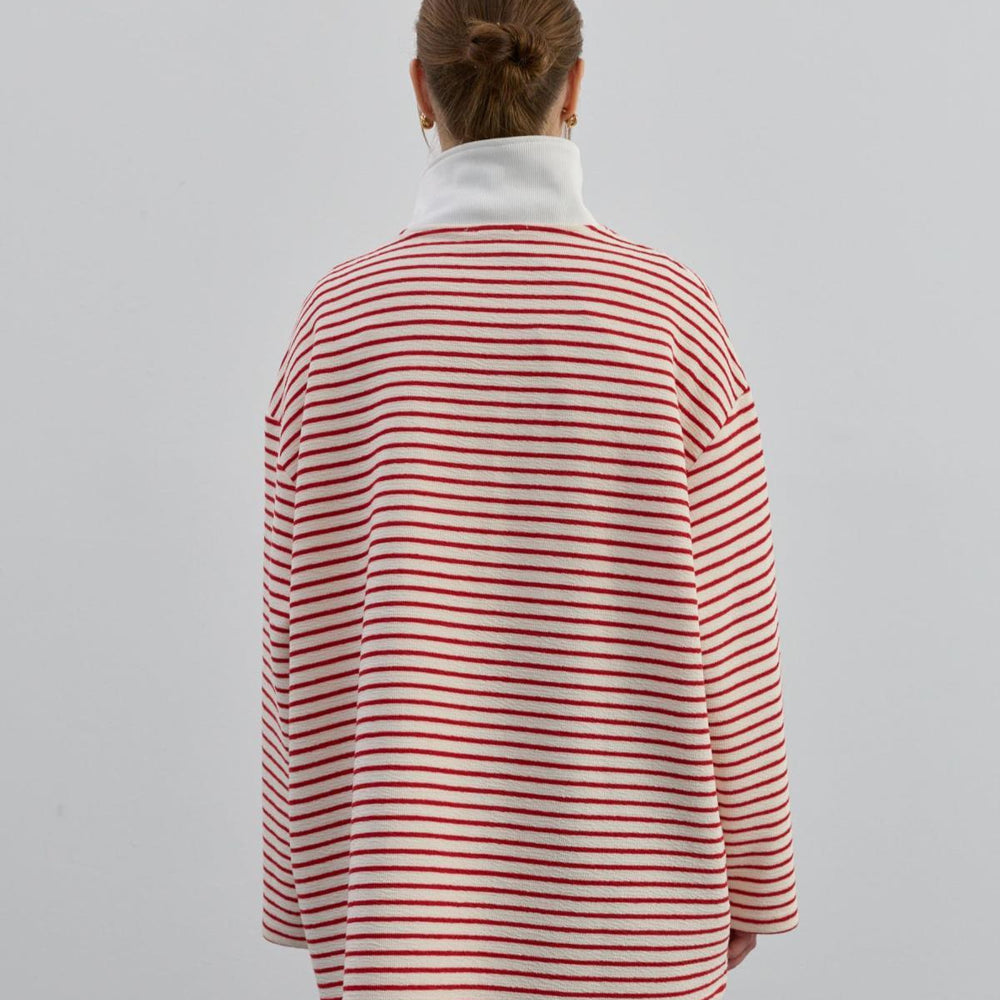 
                      
                        Fermuarlı Sweat Kırmızı - Kırmızı
                      
                    