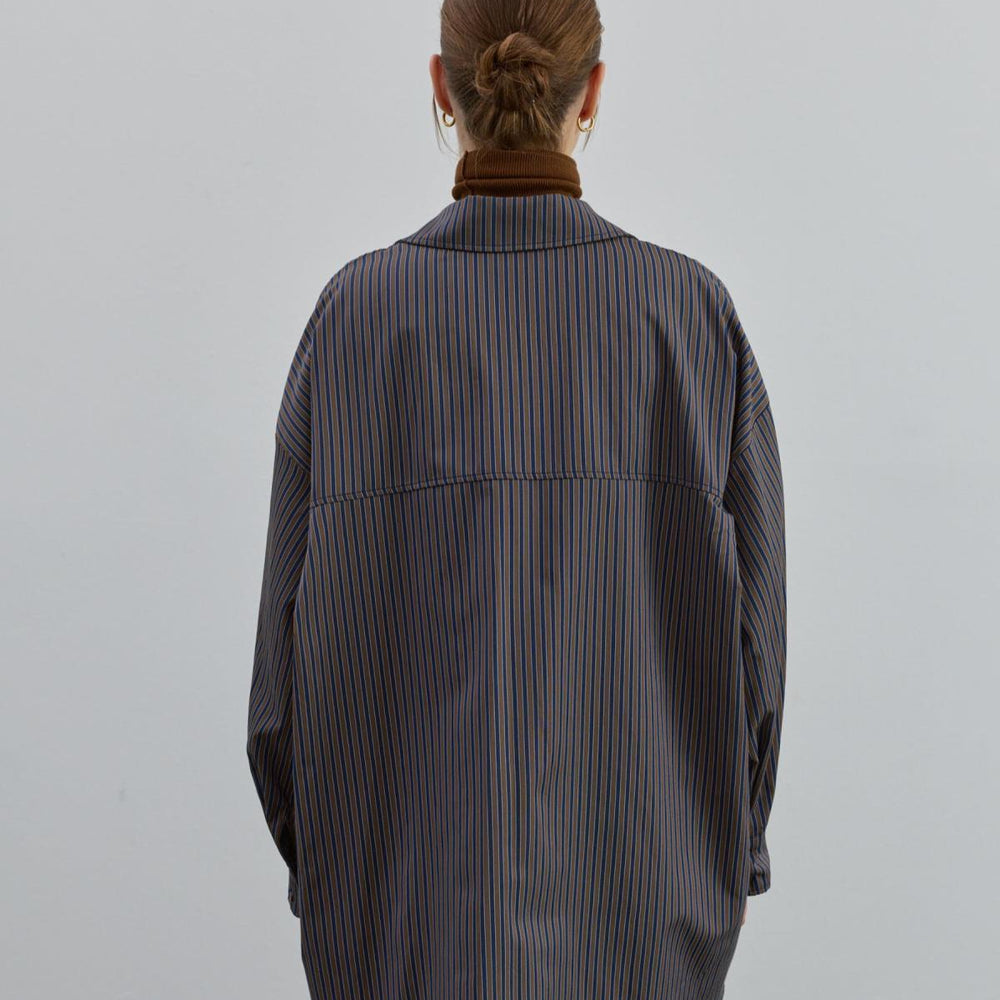 
                      
                        Oversize Desenli Gömlek Kahve - Kahve
                      
                    