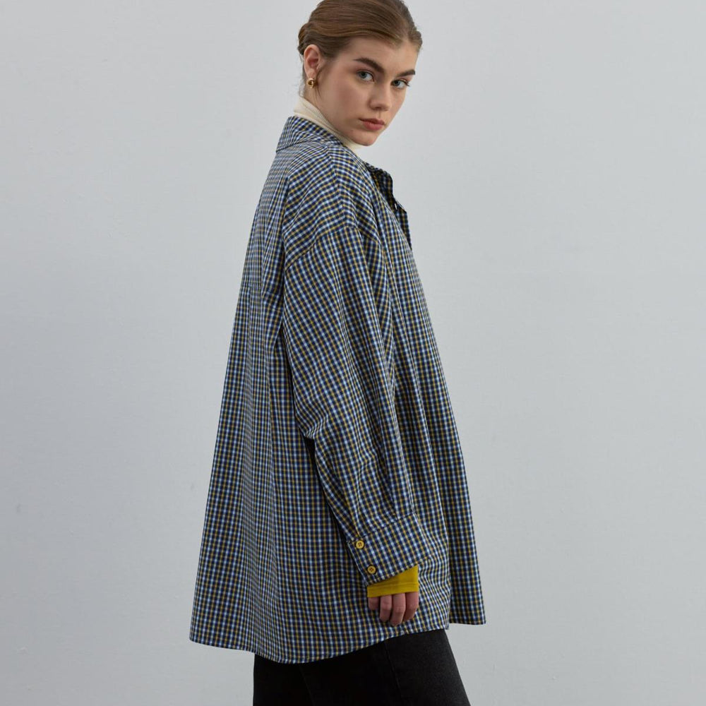 
                      
                        Oversize Desenli Gömlek Sarı - Sarı
                      
                    