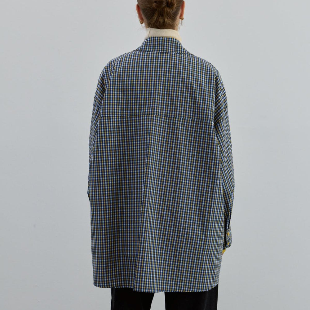 
                      
                        Oversize Desenli Gömlek Sarı - Sarı
                      
                    