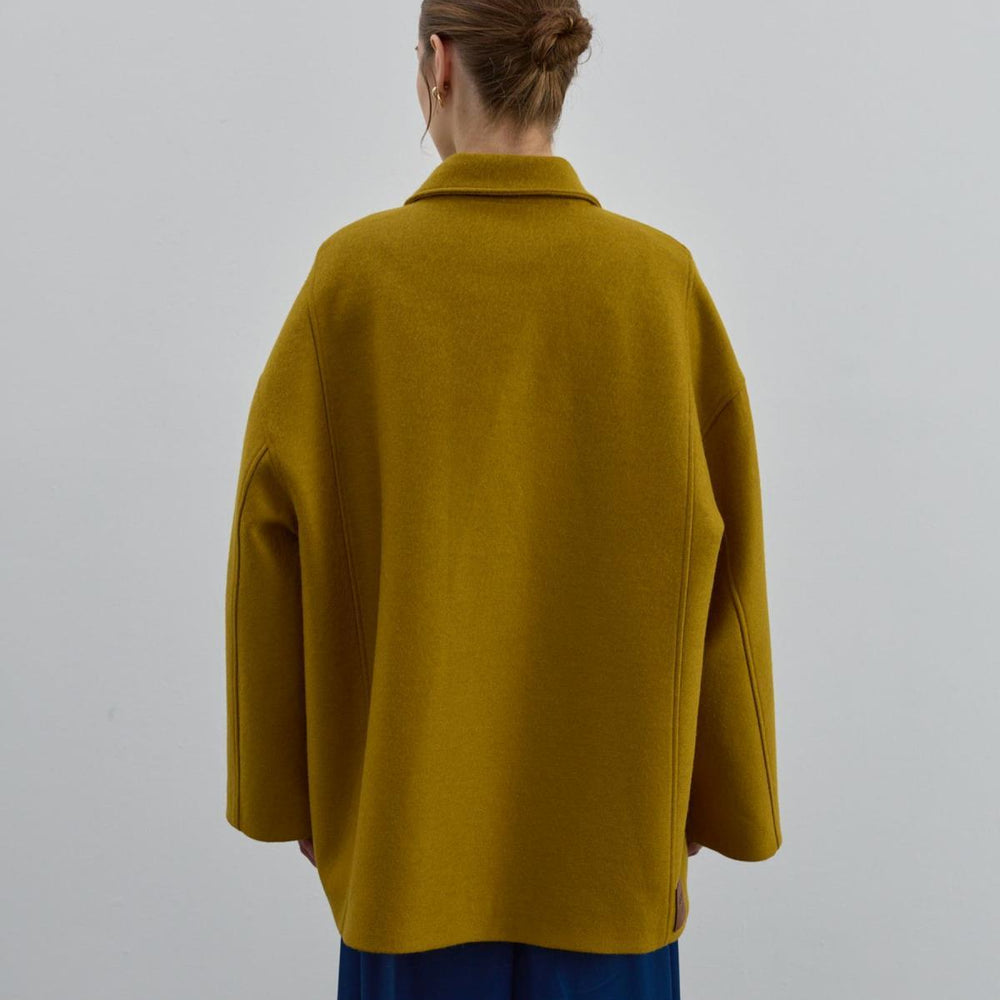 
                      
                        Kısa Kaşe Kaban Hardal - Hardal
                      
                    