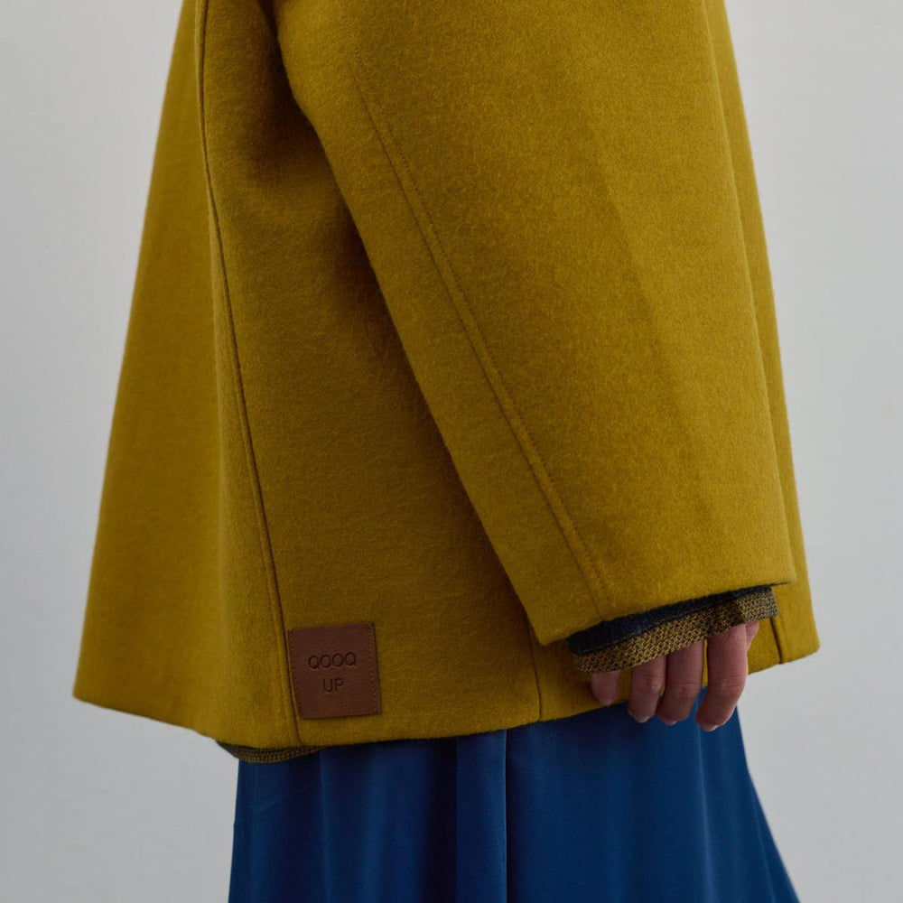 
                      
                        Kısa Kaşe Kaban Hardal - Hardal
                      
                    