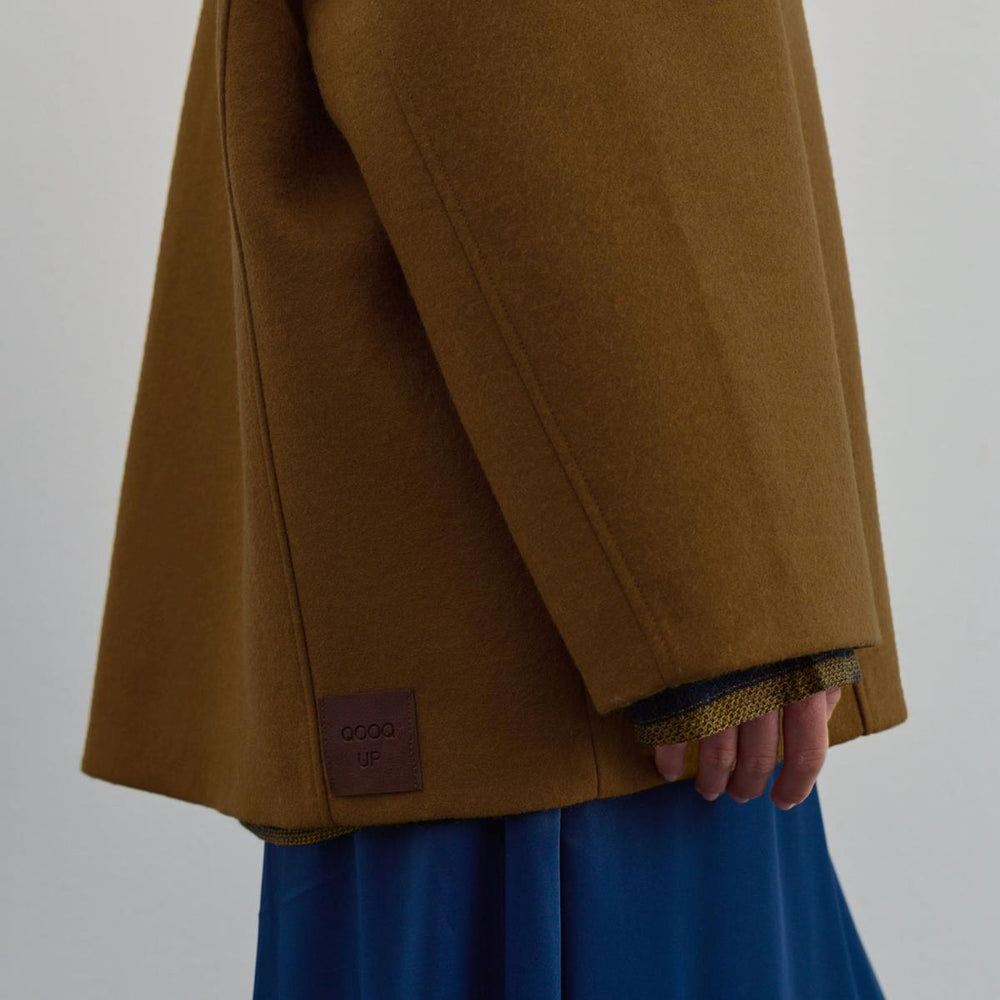 
                      
                        Kısa Kaşe Kaban Kahve - Kahve
                      
                    