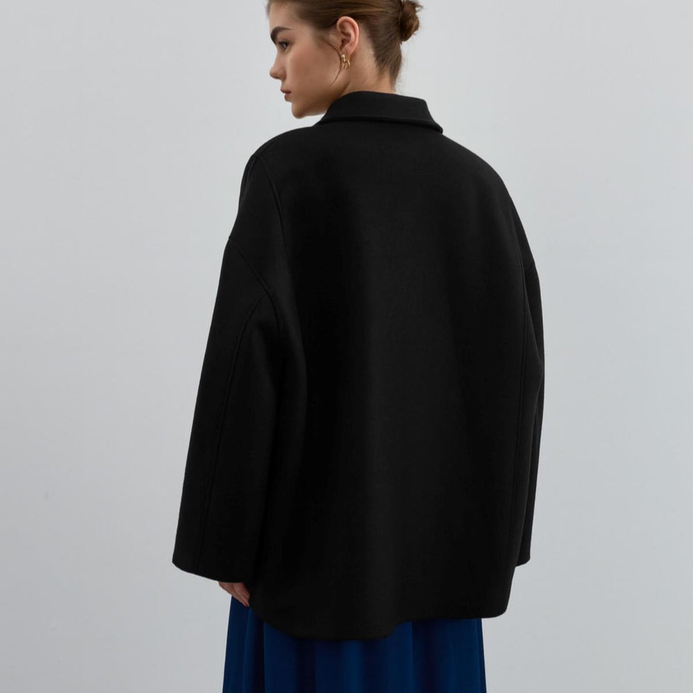 
                      
                        Kısa Kaşe Kaban Siyah - Siyah
                      
                    