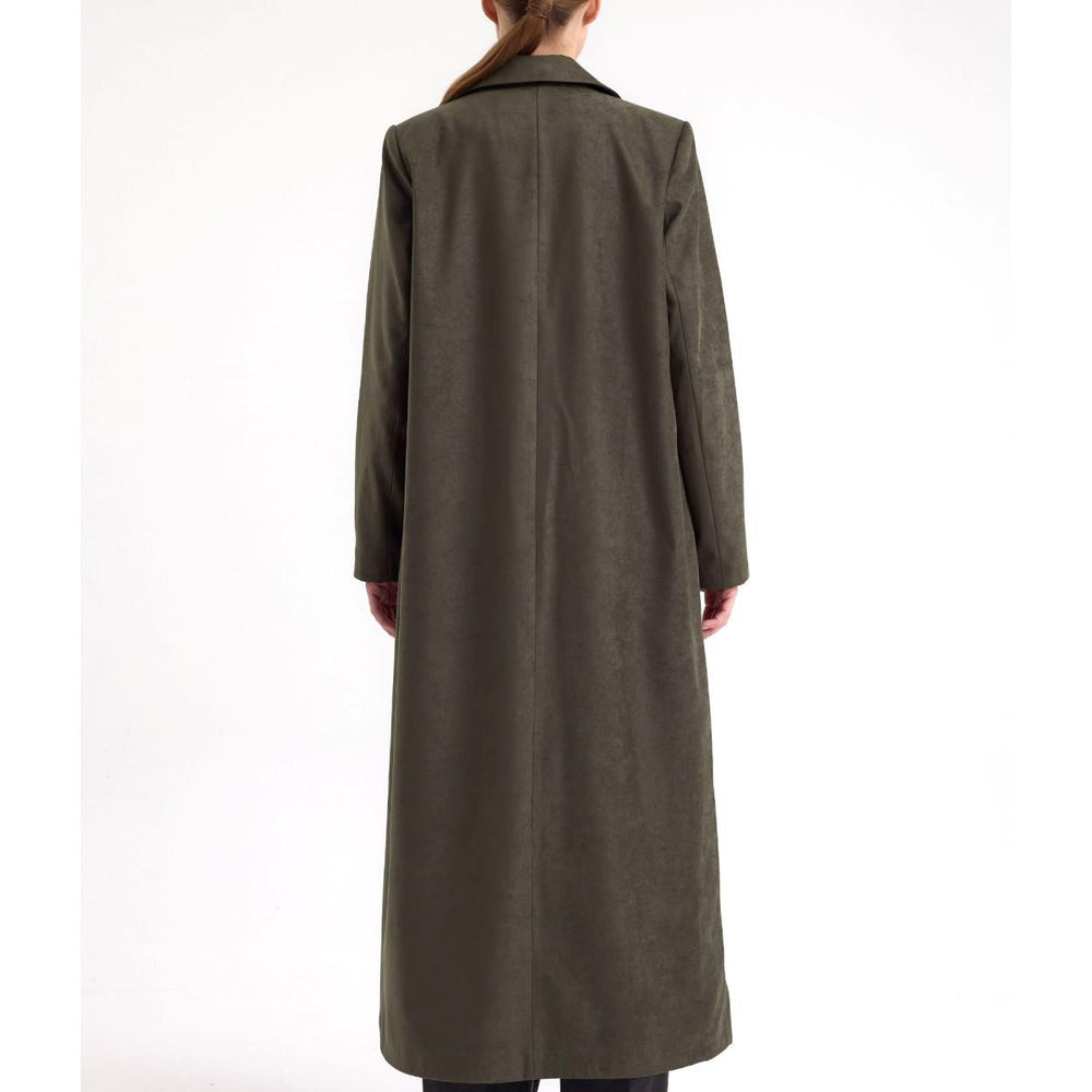 
                      
                        Süet Kaban Haki - Haki
                      
                    