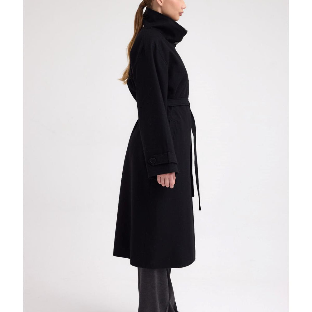 Kruvaze Kapama Kaban Siyah - Siyah