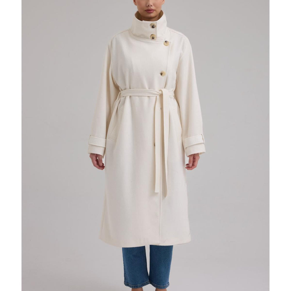 Kruvaze Kapama Kaban Ekru - Ekru