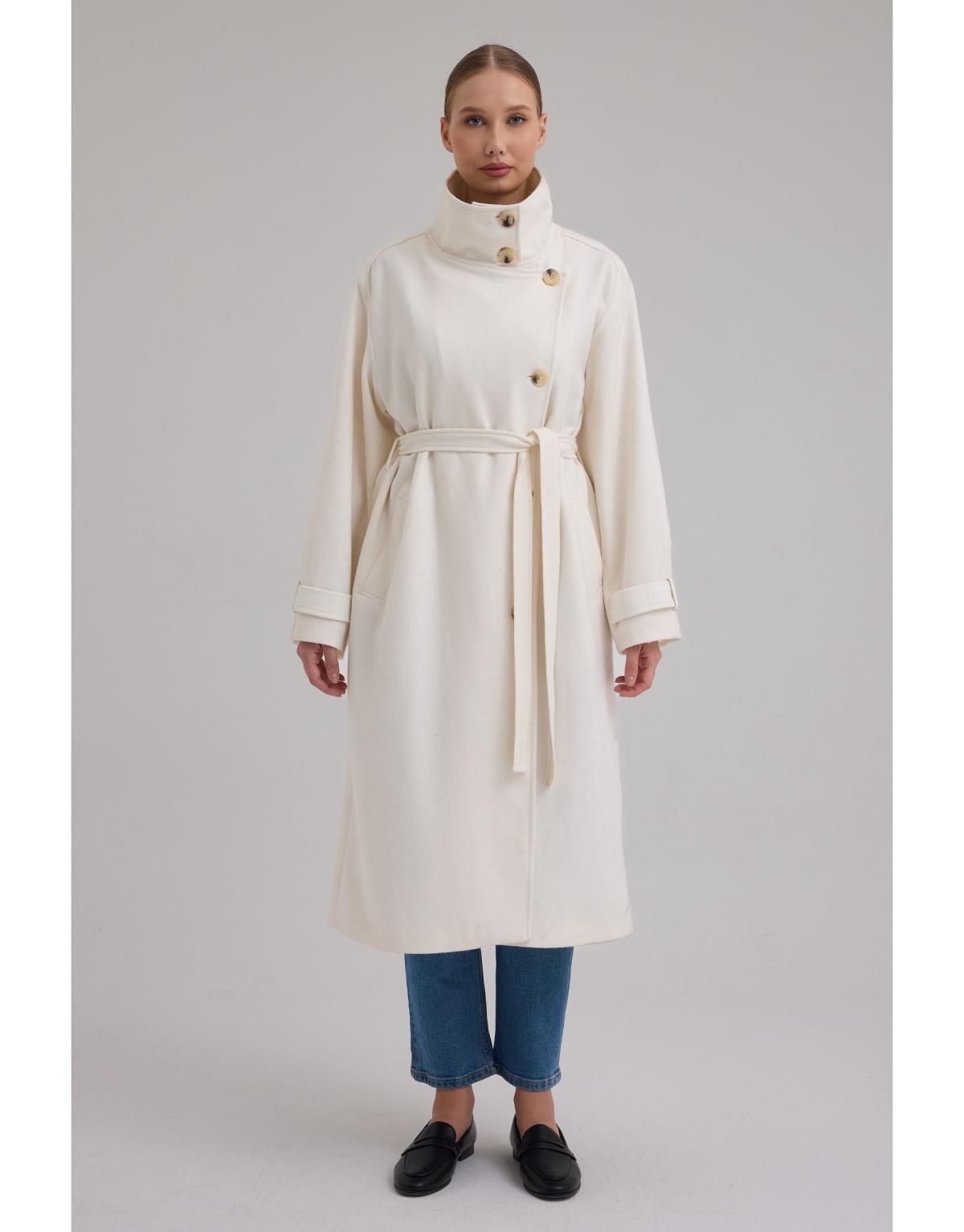 Kruvaze Kapama Kaban Ekru - Ekru