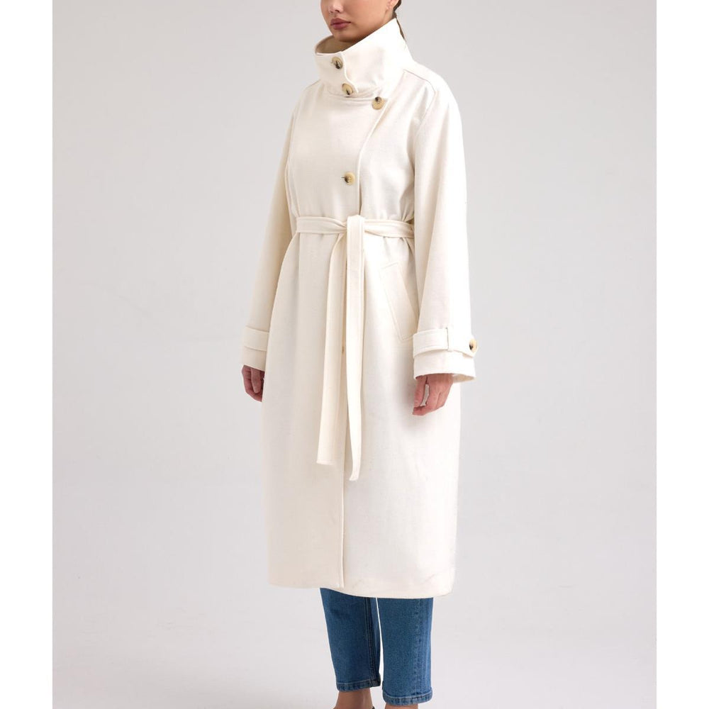 Kruvaze Kapama Kaban Ekru - Ekru