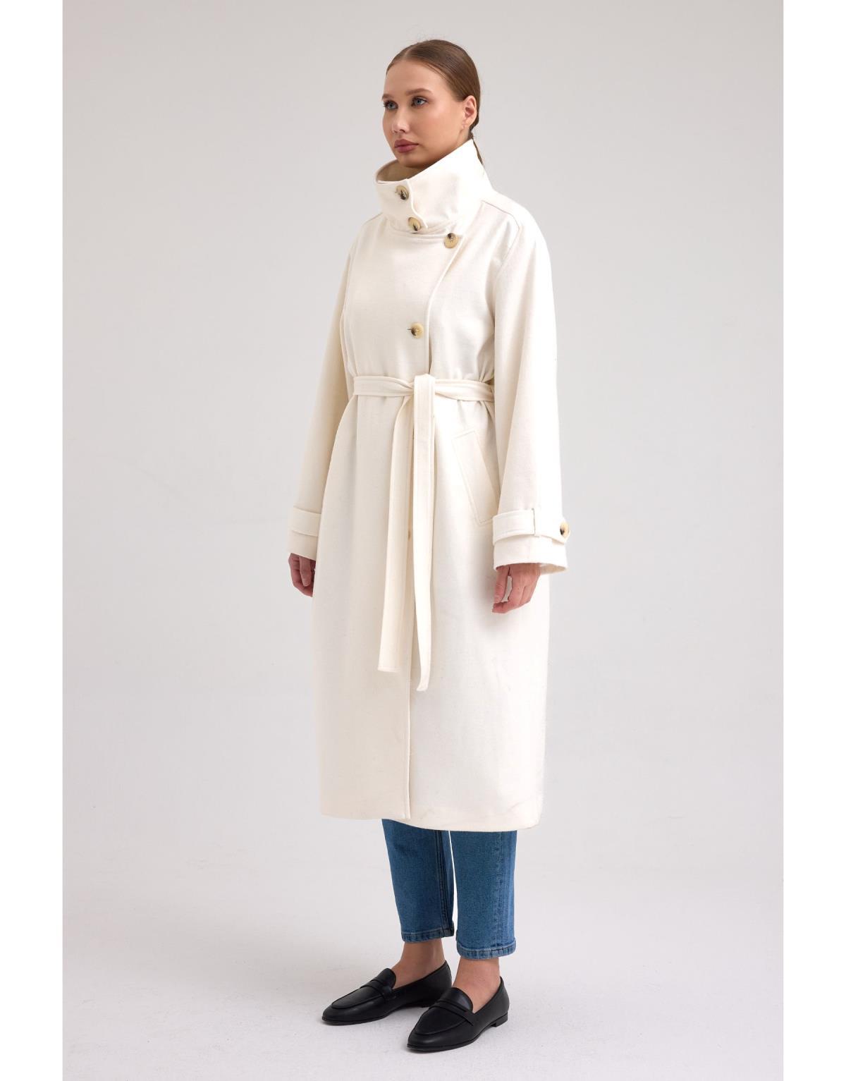 Kruvaze Kapama Kaban Ekru - Ekru