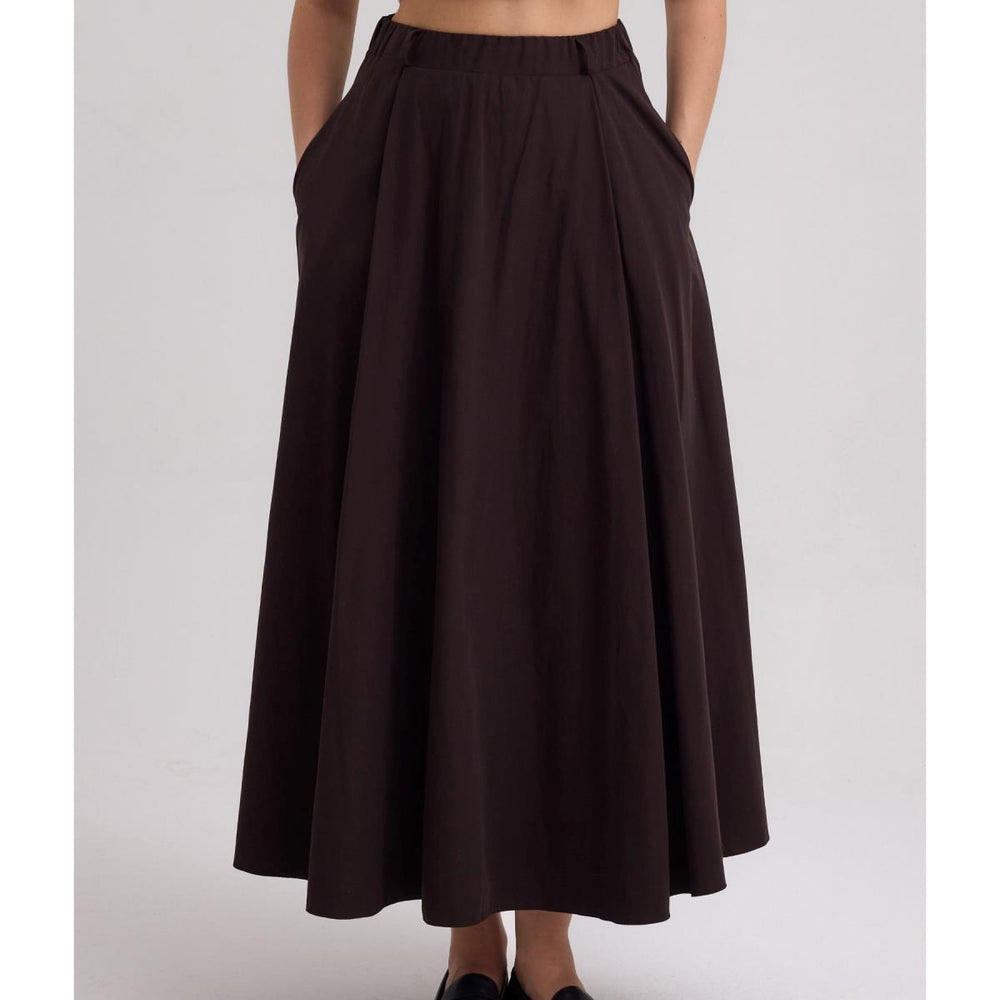 Kloş Etek Kahve - Acı Kahve