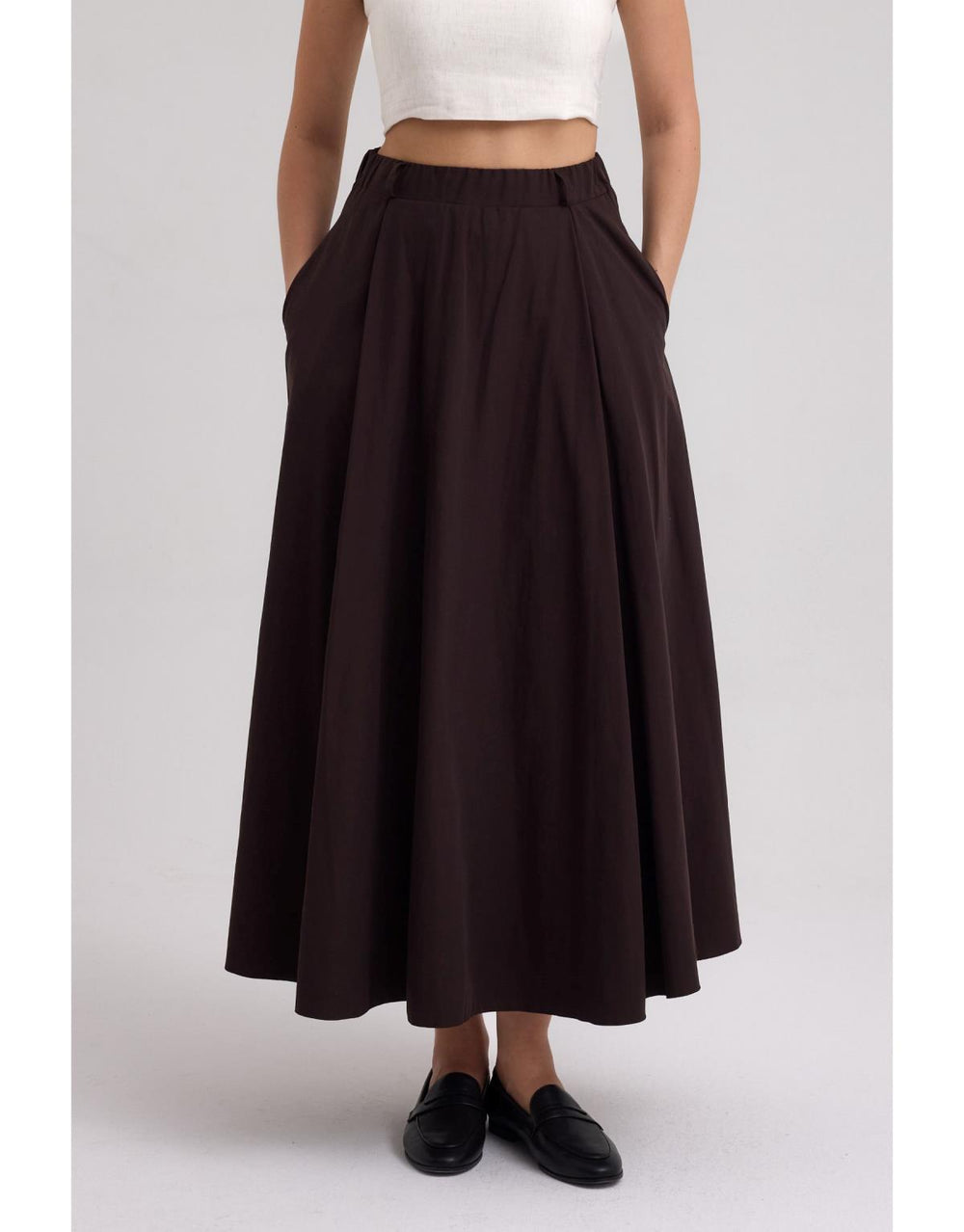 Kloş Etek Kahve - Acı Kahve