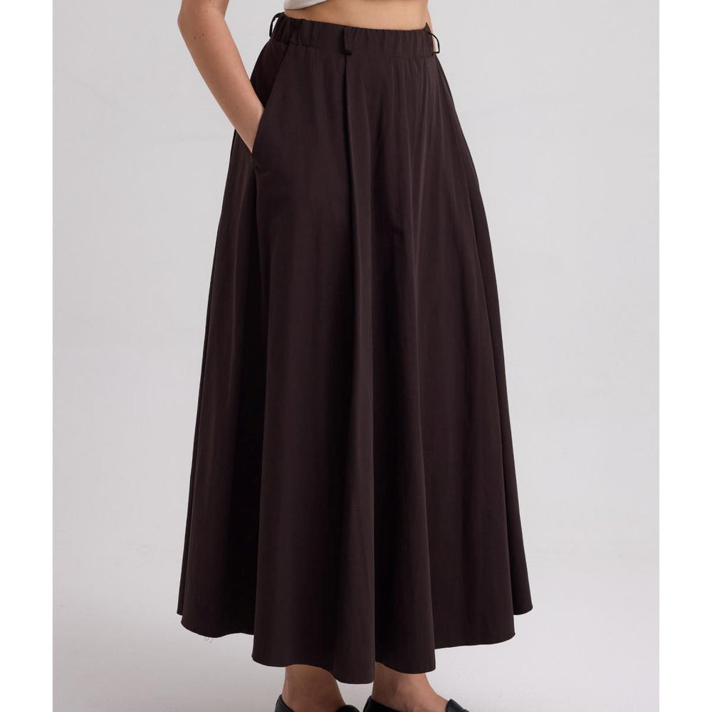 Kloş Etek Kahve - Acı Kahve