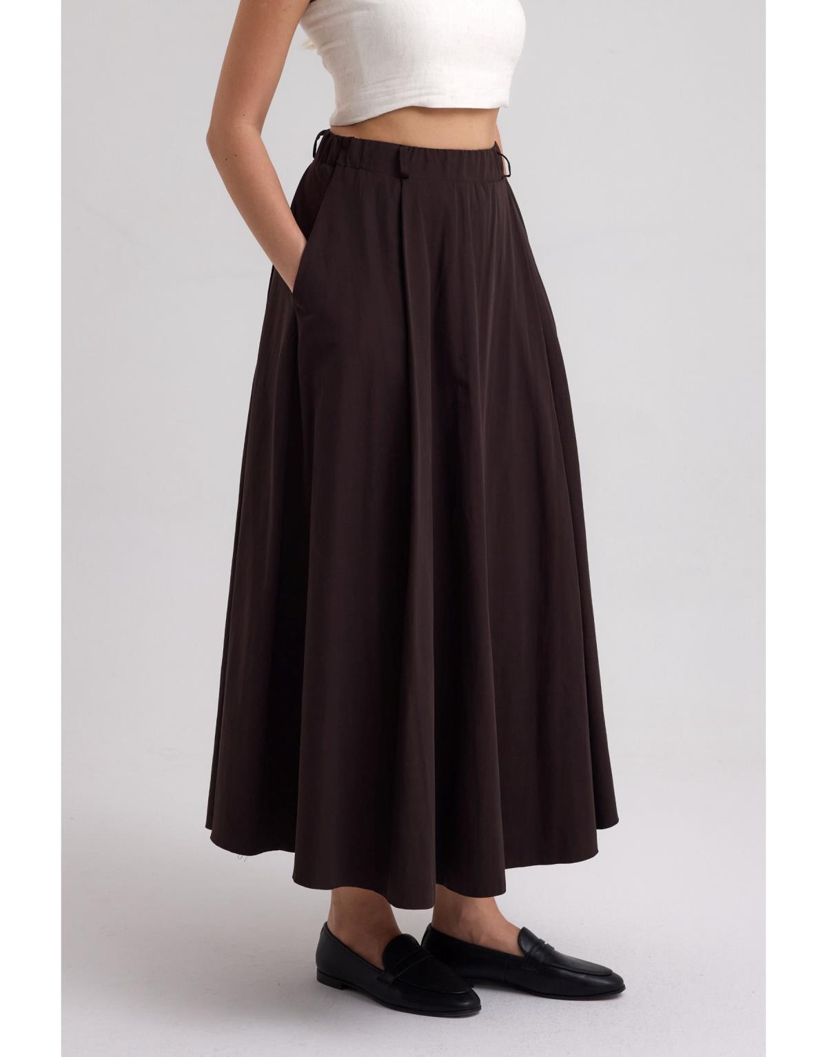 Kloş Etek Kahve - Acı Kahve