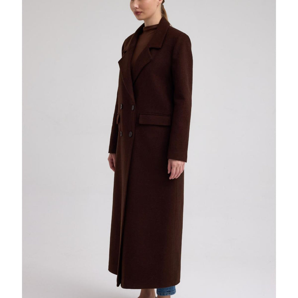 Kaşe Kaban Kahve - Kahve