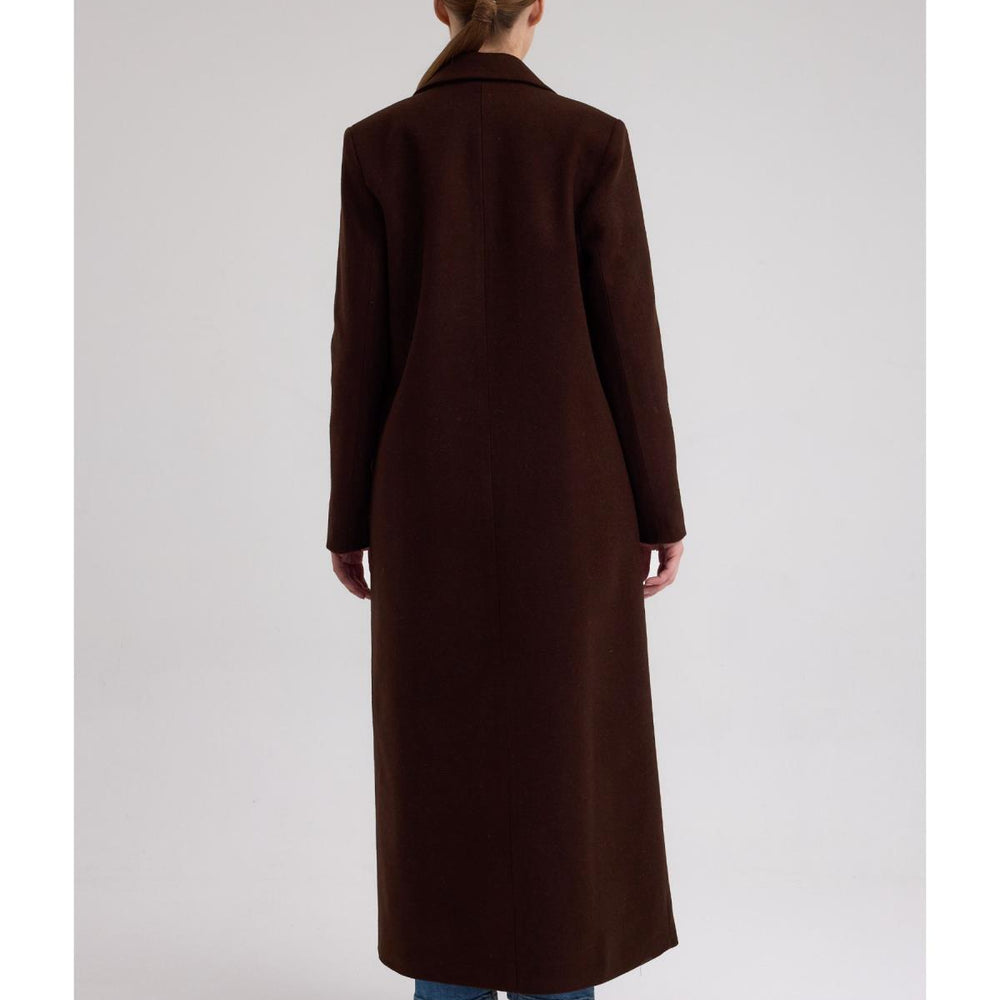 
                      
                        Kaşe Kaban Kahve - Kahve
                      
                    