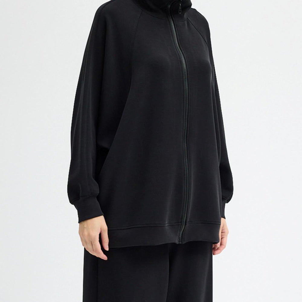 
                      
                        Yarasa Kol Modal Sweat Siyah - Siyah
                      
                    