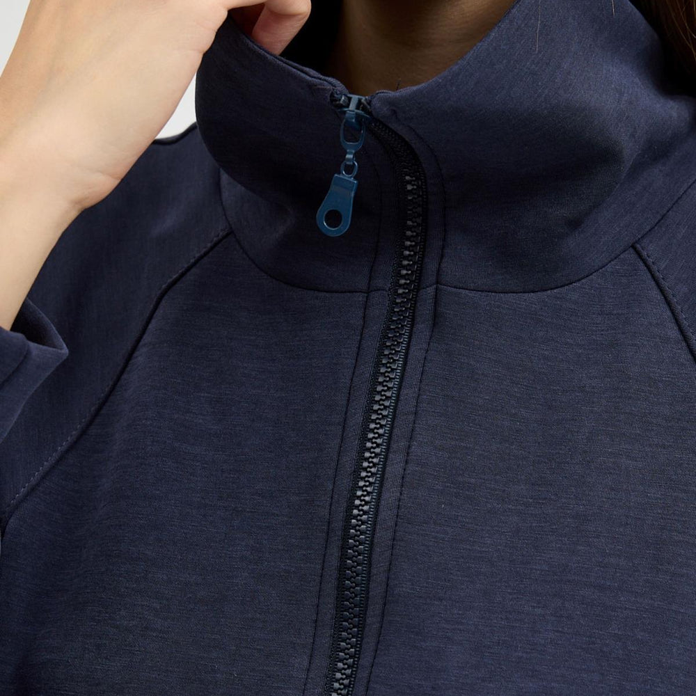 
                      
                        Yarasa Kol Modal Sweat Lacivert - Lacivert
                      
                    