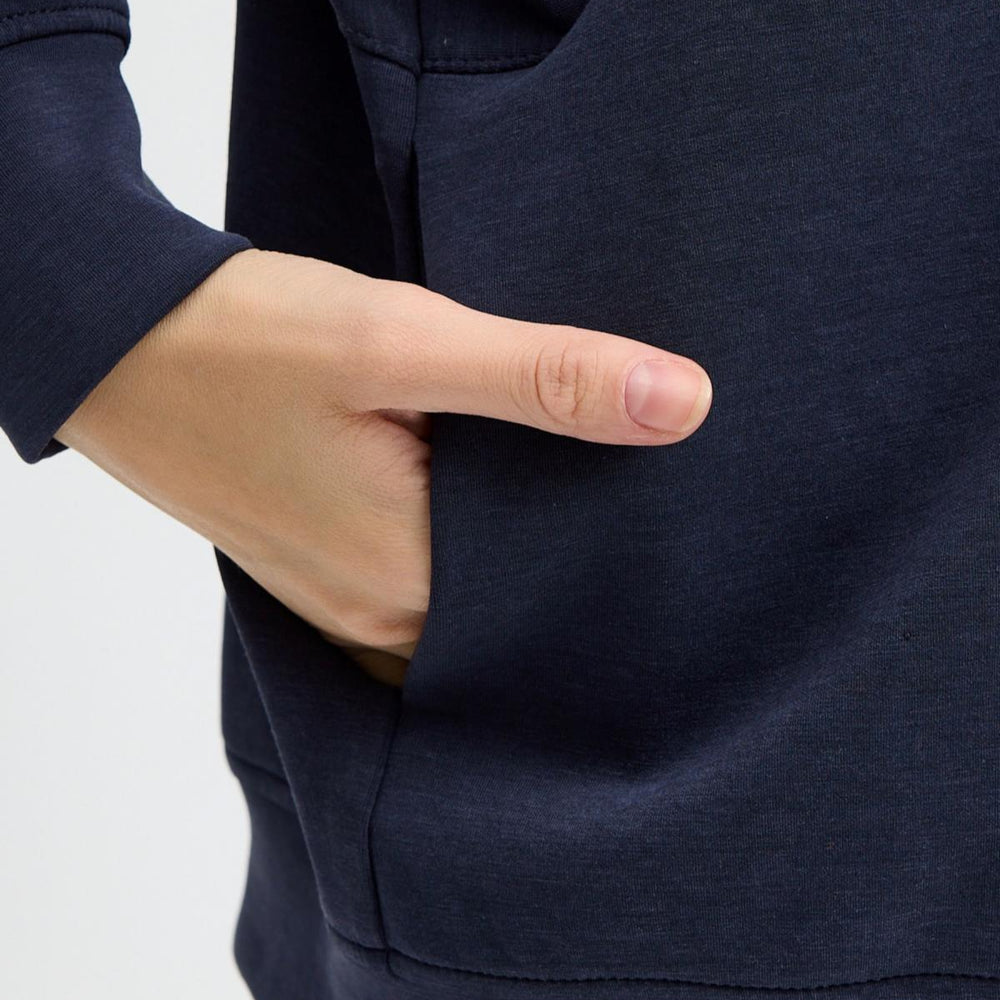 
                      
                        Yarasa Kol Modal Sweat Lacivert - Lacivert
                      
                    