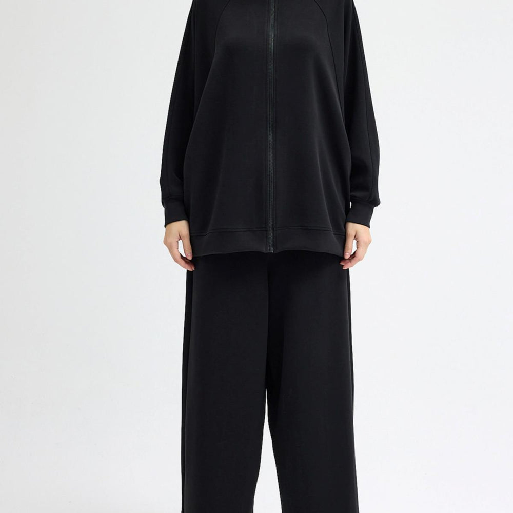 Modal Pantolon Siyah - Siyah