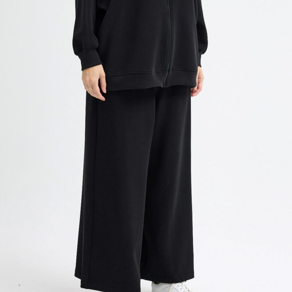 Modal Pantolon Siyah - Siyah