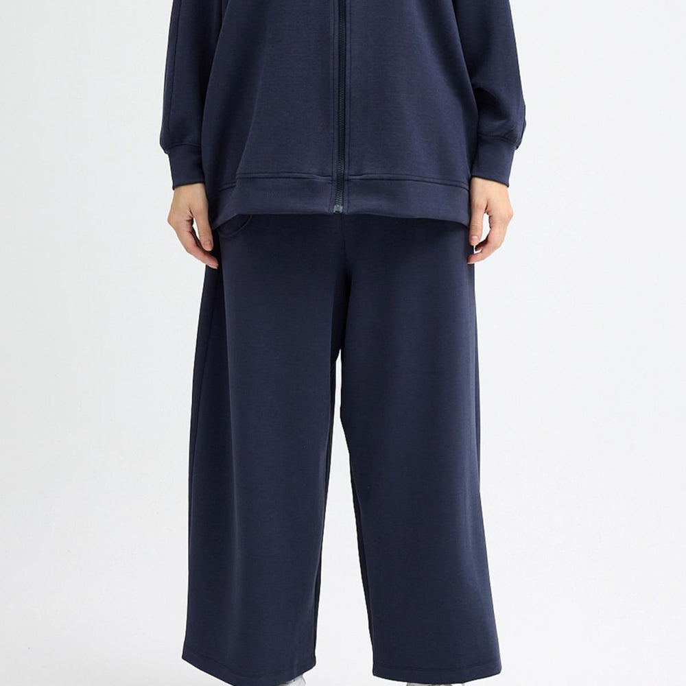 Modal Pantolon Lacivert - Lacivert