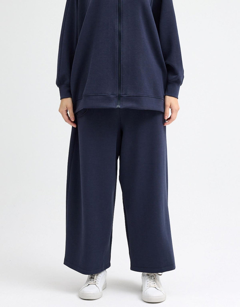 Modal Pantolon Lacivert - Lacivert