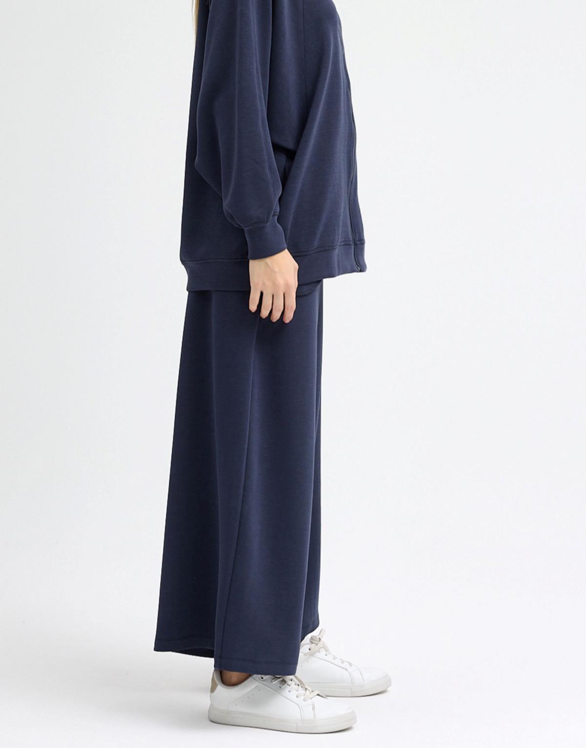 Modal Pantolon Lacivert - Lacivert