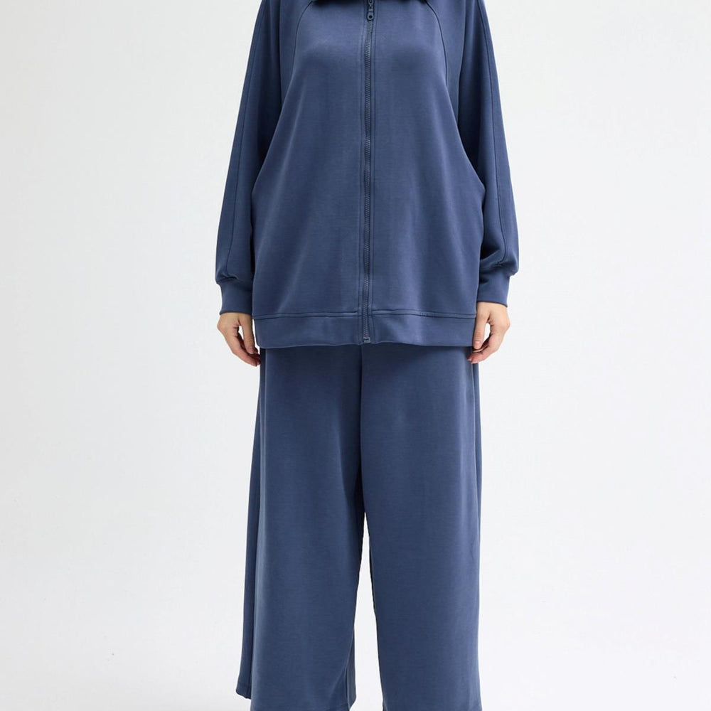 Modal Pantolon İndigo - Indigo