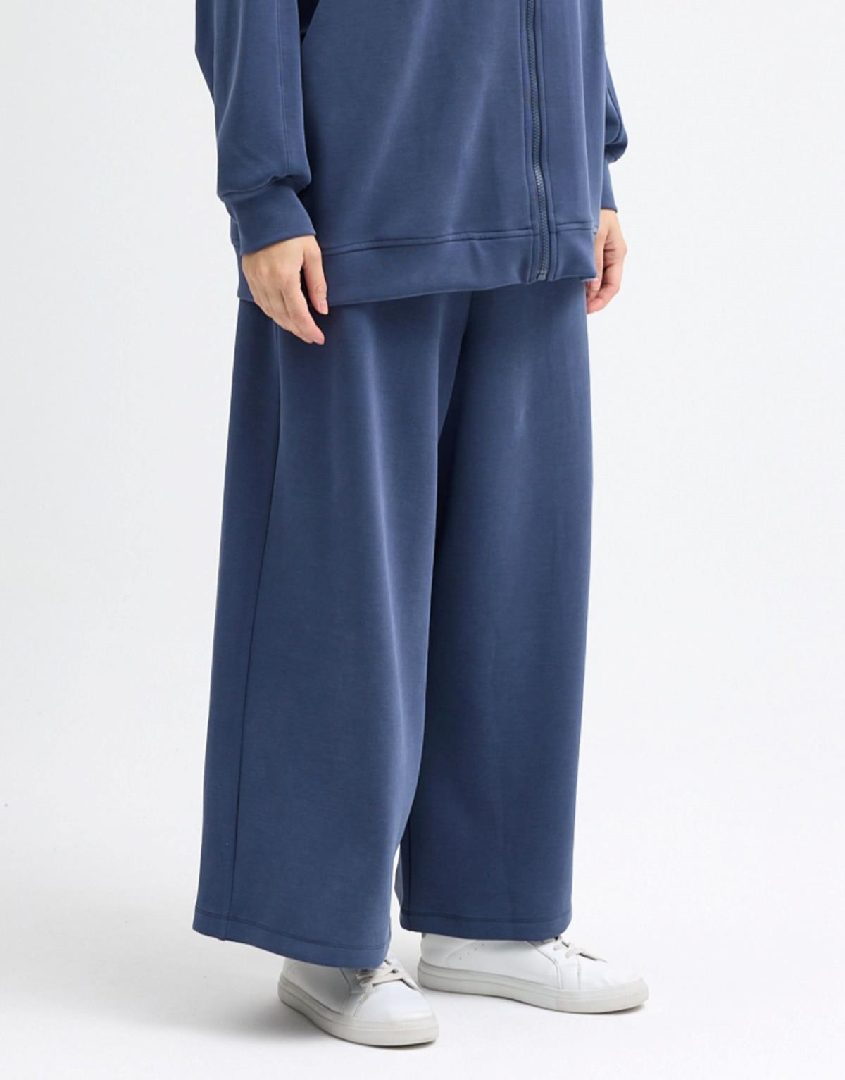 Modal Pantolon İndigo - Indigo