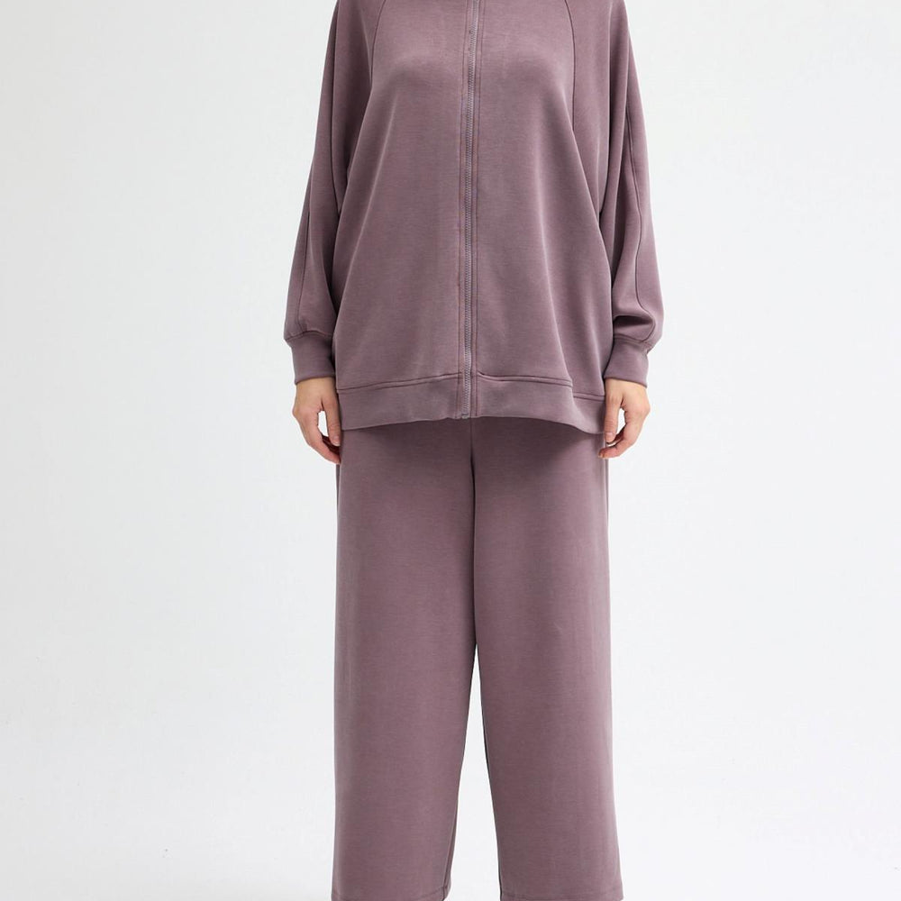 Modal Pantolon Gül Kurusu - Gül kurusu